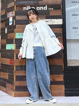 ちーちさん（レディース・165cm）の春コーディネート