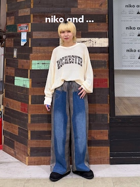ちーちさん(レディース・165cm)の秋コーディネート