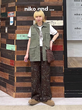 ちーちさん（レディース・165cm）の春コーディネート