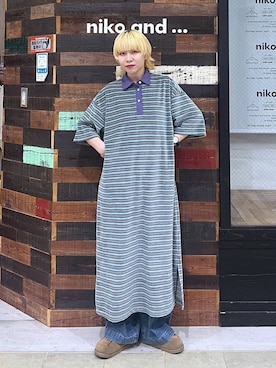 ちーちさん（レディース・165cm）の春コーディネート