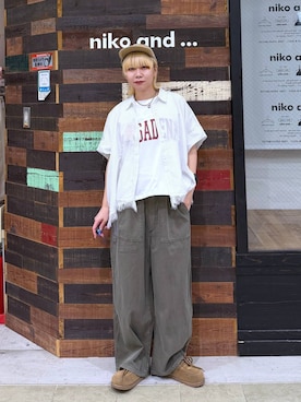 ちーちさん(レディース・165cm)の夏コーディネート