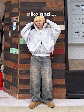 ちーちさん（レディース・165cm）の秋コーディネート