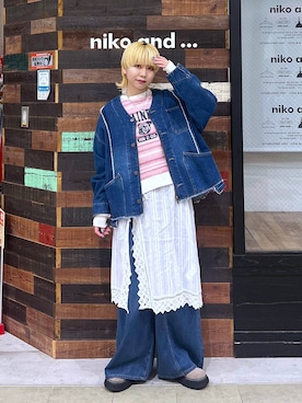 ちーちさん（レディース・165cm）の冬コーディネート