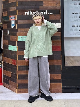 「アイテム（その他シューズ）」を使った、ちーちさん（レディース・165cm・20代）の秋コーディネート