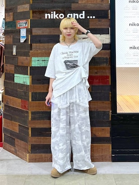 ちーちさん(レディース・165cm)の夏コーディネート