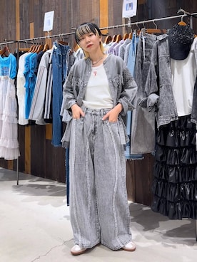 ちーちさん（レディース・165cm）の夏コーディネート