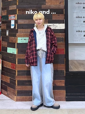 ちーちさん(レディース・165cm)の冬コーディネート