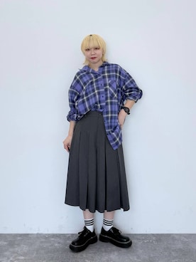 ちーちさん(レディース・165cm)の夏コーディネート