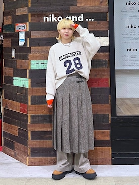 ちーちさんのコーディネート