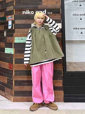 「アイテム（その他シューズ）」を使った、ちーちさん（レディース・165cm・20代）の春コーディネート