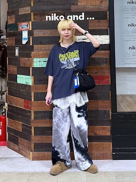 ちーちさん(レディース・165cm)の夏コーディネート
