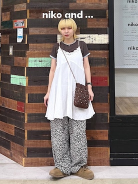 ちーちさん（レディース・165cm）の春コーディネート