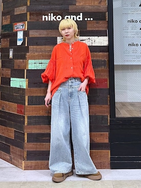 「アイテム（その他シューズ）」を使った、ちーちさん（レディース・165cm・20代）の春コーディネート