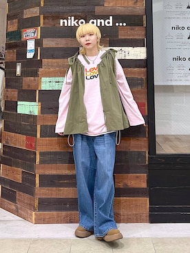 「アイテム（その他シューズ）」を使った、ちーちさん（レディース・165cm・20代）の春コーディネート