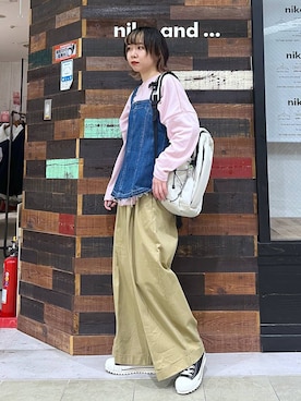 「アイテム（その他トップス）」を使った、ちーちさん（レディース・165cm・20代）の冬コーディネート