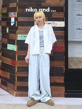 ちーちさん(レディース・165cm)の夏コーディネート
