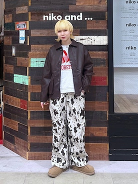 ちーちさん（レディース・165cm）の春コーディネート