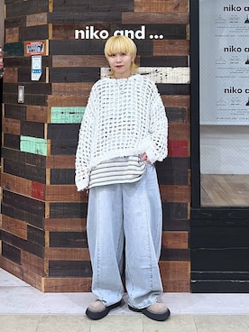 ちーちさん（レディース・165cm）の冬コーディネート