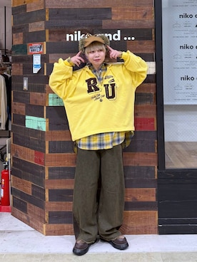 ちーちさん(レディース・165cm)の秋コーディネート