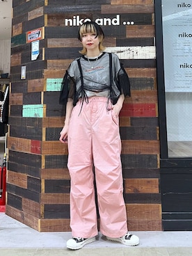 「アイテム（その他トップス）」を使った、ちーちさん（レディース・165cm・20代）の春コーディネート