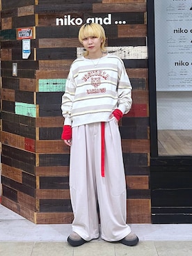 ちーちさん（レディース・165cm）の春コーディネート