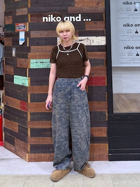 ちーちさん(レディース・165cm)の夏コーディネート