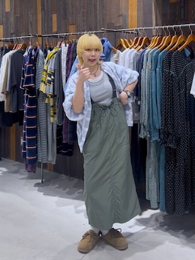 ちーちさん(レディース・165cm)の春コーディネート