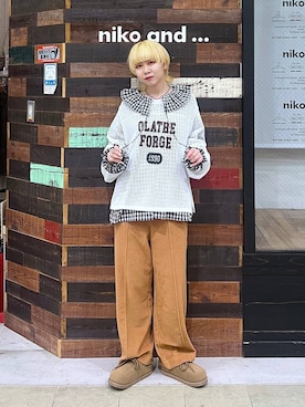 ちーちさん（レディース・165cm）の春コーディネート