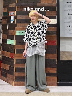 ちーちさん（レディース・165cm）の春コーディネート