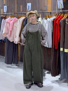 ちーちさん（レディース・165cm）の秋コーディネート
