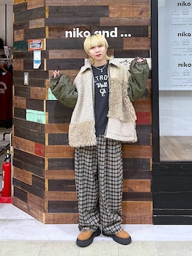 「アイテム（その他シューズ）」を使った、ちーちさん（レディース・165cm・20代）の秋コーディネート