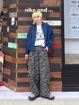 ちーちさん（レディース・165cm）の冬コーディネート