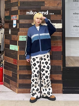 ちーちさん（レディース・165cm）の秋コーディネート