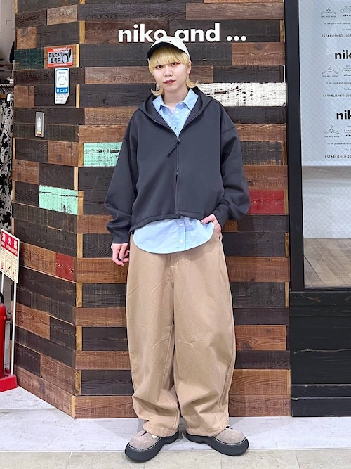 オリジナルカラーキャップ（キャップ）｜niko and（ニコアンド）の