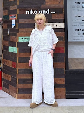 ちーちさん（レディース・165cm）の夏コーディネート