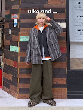 ちーちさん(レディース・165cm)の秋コーディネート