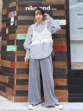 「アイテム（その他トップス）」を使った、ちーちさん（レディース・165cm・20代）の春コーディネート