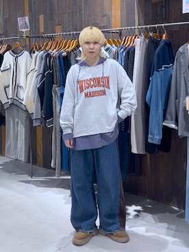 「アイテム（その他シューズ）」を使った、ちーちさん（レディース・165cm・20代）の秋コーディネート