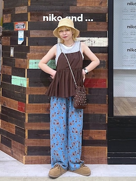 ちーちさん（レディース・165cm）の夏コーディネート