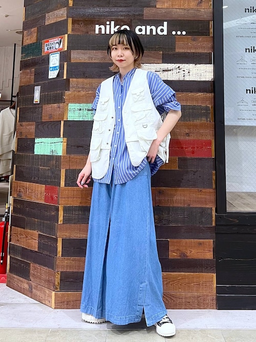 niko and あまがさきキューズモールちーちさんのベストを使っ