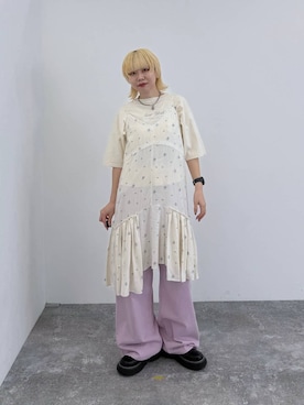 ちーちさん(レディース・165cm)の夏コーディネート