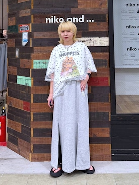 ちーちさん(レディース・165cm)の夏コーディネート