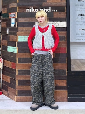 ちーちさん（レディース・165cm）の冬コーディネート