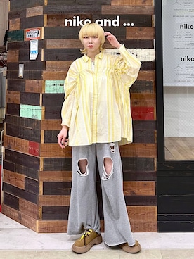 ちーちさん(レディース・165cm)の春コーディネート