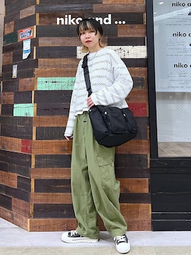 ちーちさん（レディース・165cm）の春コーディネート