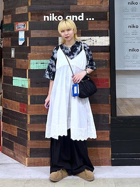 ちーちさん(レディース・165cm)の夏コーディネート