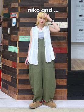 ちーちさん(レディース・165cm)の夏コーディネート