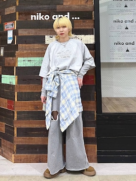 「アイテム（その他シューズ）」を使った、ちーちさん（レディース・165cm・20代）の春コーディネート