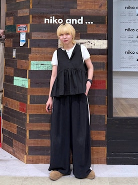 ちーちさん(レディース・165cm)の夏コーディネート