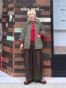 ちーちさん(レディース・165cm)の秋コーディネート